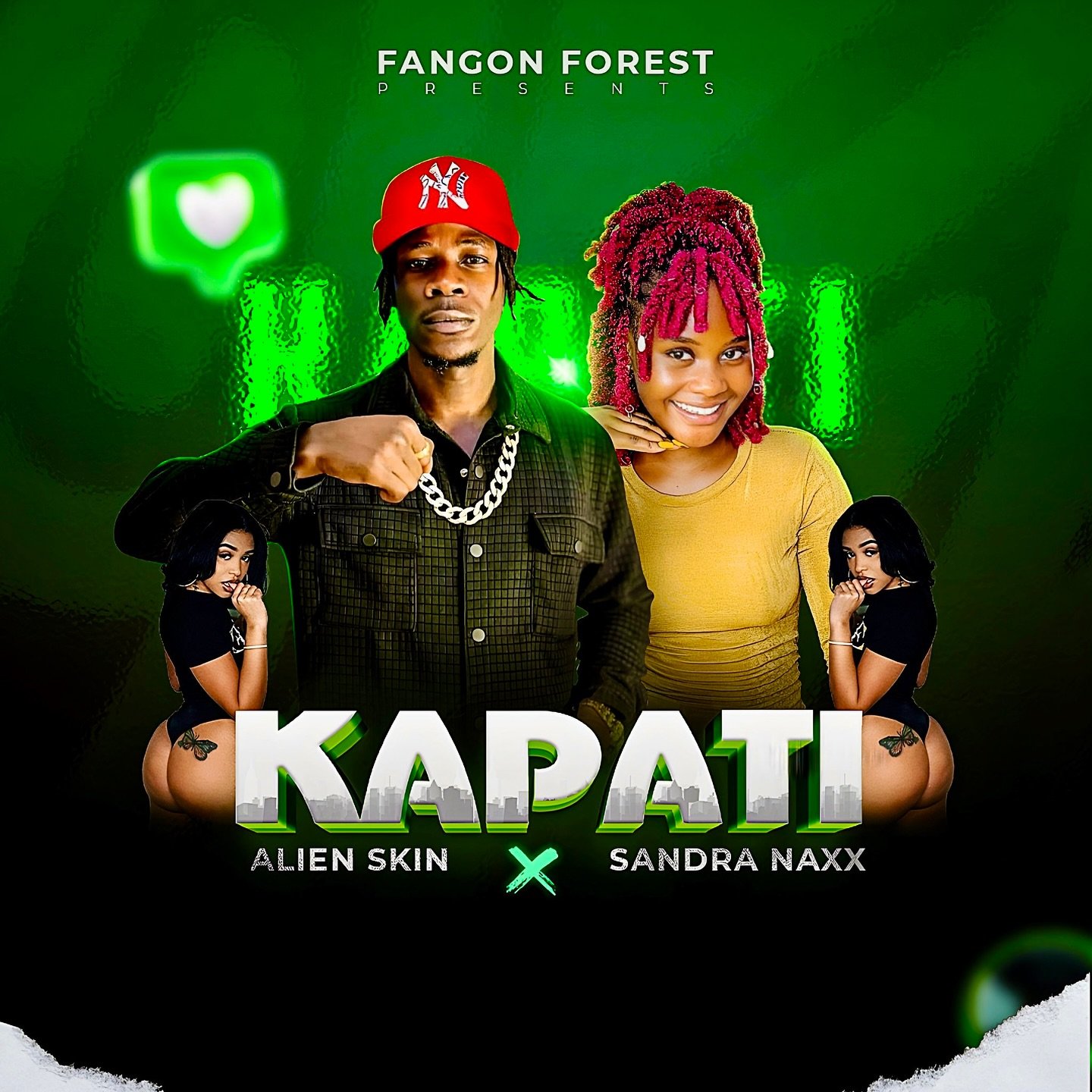 Alien skin Official ft.Sandra Naxx,